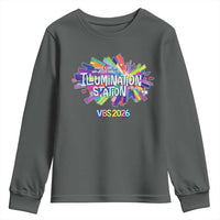 Illumination Station VBS 2026 Christian Lights Youth Sweatshirt Bible Jesus