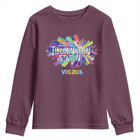 Illumination Station VBS 2026 Christian Lights Youth Sweatshirt Bible Jesus