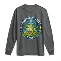 Rainforest Falls Staff Long Sleeve Shirt VBS 2026 Director Teacher