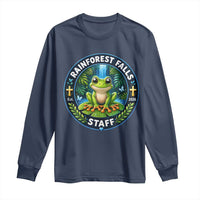 Rainforest Falls Staff Long Sleeve Shirt VBS 2026 Director Teacher