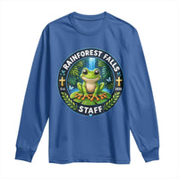 Rainforest Falls Staff Long Sleeve Shirt VBS 2026 Director Teacher