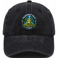 Rainforest Falls Staff Washed Cotton Baseball Cap VBS 2026 Director Teacher