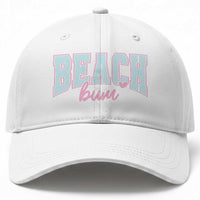 Beach Bum Baseball Cap Summer Vacation Beach Lovers