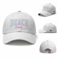 Beach Bum Baseball Cap Summer Vacation Beach Lovers