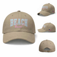 Beach Bum Baseball Cap Summer Vacation Beach Lovers