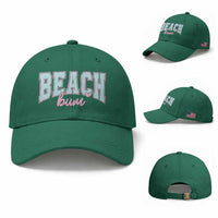 Beach Bum Baseball Cap Summer Vacation Beach Lovers