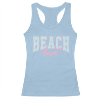 Beach Bum Racerback Tank Top Summer Vacation Beach Lovers