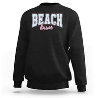 Beach Bum Sweatshirt Summer Vacation Beach Lovers