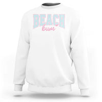 Beach Bum Sweatshirt Summer Vacation Beach Lovers