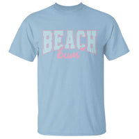 Beach Bum T Shirt Summer Vacation Beach Lovers