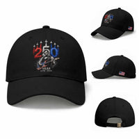 Vintage Abraham Lincoln Abe Lincoln Playing Guitar 250 Years Baseball Cap 1776 2026 Humor Patriotic