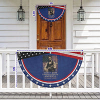 Vintage Abraham Lincoln Abe Lincoln Playing Guitar 250 Years Patriotic Fan Flag 1776 2026 Humor USA Flag
