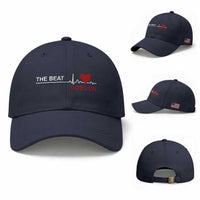 Cool Heart Surgery Survivor Baseball Cap Heart Attack Surgery The Beat Goes On Rehab Recover