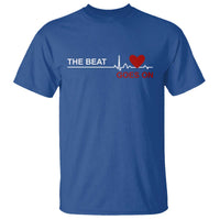 Cool Heart Surgery Survivor T Shirt Heart Attack Surgery The Beat Goes On Rehab Recover