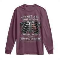 Heart Surgery Survivor Long Sleeve Shirt After Surgery Recovery Bypass