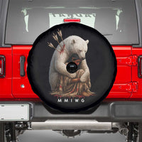 MMIW Native American Spare Tire Cover Spirit Bear Protecting Indigenous Woman MMIWG - Wonder Print Shop