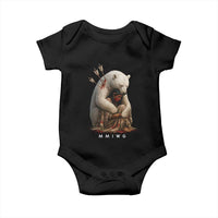 MMIW Native American Baby Onesie Spirit Bear Protecting Indigenous Woman MMIWG - Wonder Print Shop
