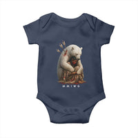 MMIW Native American Baby Onesie Spirit Bear Protecting Indigenous Woman MMIWG - Wonder Print Shop