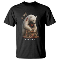 MMIW Native American T Shirt Spirit Bear Protecting Indigenous Woman MMIWG - Wonder Print Shop
