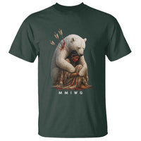 MMIW Native American T Shirt Spirit Bear Protecting Indigenous Woman MMIWG - Wonder Print Shop