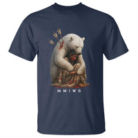 MMIW Native American T Shirt Spirit Bear Protecting Indigenous Woman MMIWG - Wonder Print Shop