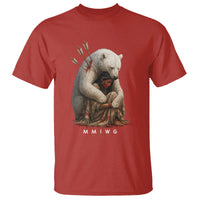 MMIW Native American T Shirt Spirit Bear Protecting Indigenous Woman MMIWG - Wonder Print Shop