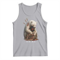 MMIW Native American Tank Top Spirit Bear Protecting Indigenous Woman MMIWG - Wonder Print Shop