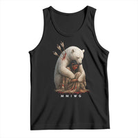 MMIW Native American Tank Top Spirit Bear Protecting Indigenous Woman MMIWG - Wonder Print Shop