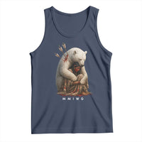 MMIW Native American Tank Top Spirit Bear Protecting Indigenous Woman MMIWG - Wonder Print Shop