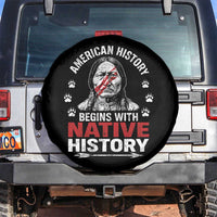 Native American History Spare Tire Cover Indigenous Peoples Tribal Pride - Wonder Print Shop