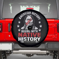 Native American History Spare Tire Cover Indigenous Peoples Tribal Pride - Wonder Print Shop