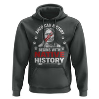Native American History Hoodie Indigenous Peoples Tribal Pride - Wonder Print Shop