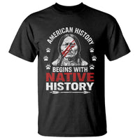 Native American History T Shirt Indigenous Peoples Tribal Pride - Wonder Print Shop