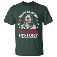 Native American History T Shirt Indigenous Peoples Tribal Pride - Wonder Print Shop