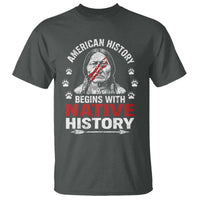 Native American History T Shirt Indigenous Peoples Tribal Pride - Wonder Print Shop