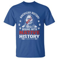 Native American History T Shirt Indigenous Peoples Tribal Pride - Wonder Print Shop