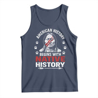 Native American History Tank Top Indigenous Peoples Tribal Pride - Wonder Print Shop