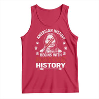 Native American History Tank Top Indigenous Peoples Tribal Pride - Wonder Print Shop