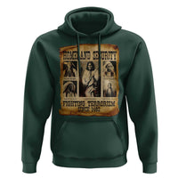 Vintage Native American Hoodie Homeland Security Fighting Terrorism Since 1492 - Wonder Print Shop