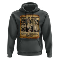 Vintage Native American Hoodie Homeland Security Fighting Terrorism Since 1492 - Wonder Print Shop