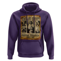 Vintage Native American Hoodie Homeland Security Fighting Terrorism Since 1492 - Wonder Print Shop