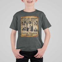 Vintage Native American T Shirt For Kid Homeland Security Fighting Terrorism Since 1492 - Wonder Print Shop