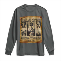 Vintage Native American Long Sleeve Shirt Homeland Security Fighting Terrorism Since 1492 - Wonder Print Shop