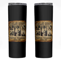 Vintage Native American Skinny Tumbler Homeland Security Fighting Terrorism Since 1492 - Wonder Print Shop