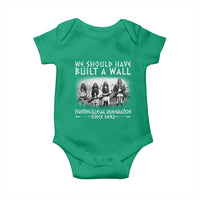 Vintage Native American Baby Onesie We Should Have Built A Wall - Wonder Print Shop