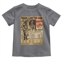Native American Toddler T Shirt Indian Land For Back Now