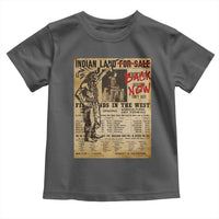 Native American Toddler T Shirt Indian Land For Back Now
