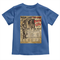 Native American Toddler T Shirt Indian Land For Back Now
