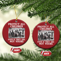 Native American Every Child Christmas Ornament Protect All Children Even If They Are Not Yours - Wonder Print Shop