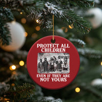 Native American Every Child Christmas Ornament Protect All Children Even If They Are Not Yours - Wonder Print Shop